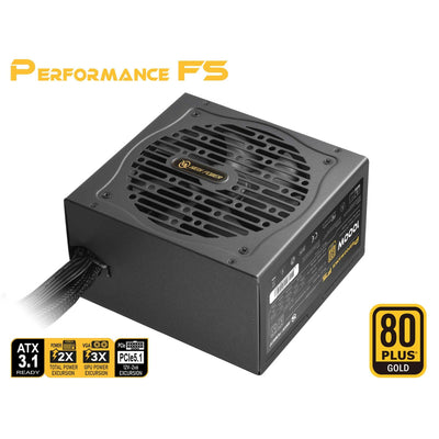 High Power HP1-S21000GD-F12S 1000W 12cm 80+ Gold PCIe 5.1 Power Supply