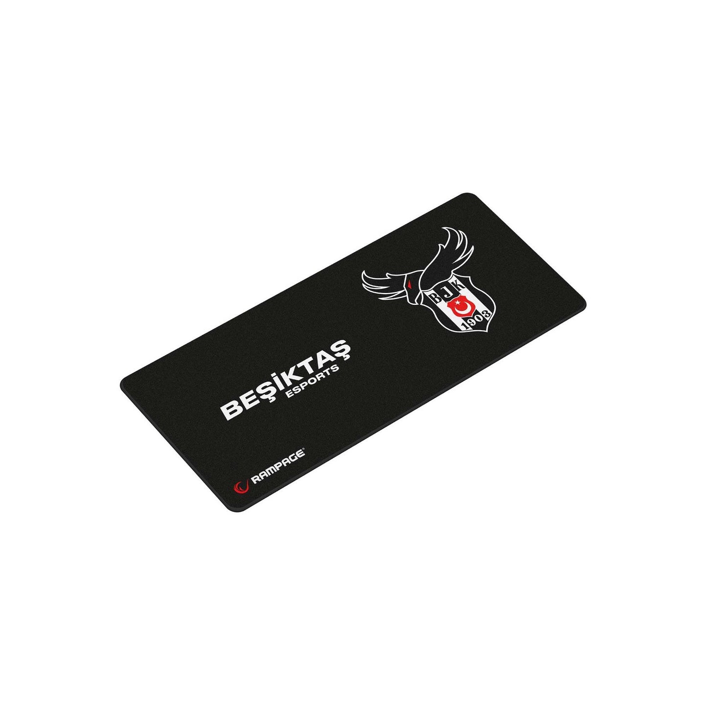 Rampage MP-25 BJK E-Spor Siyah Oyuncu Mouse Pad