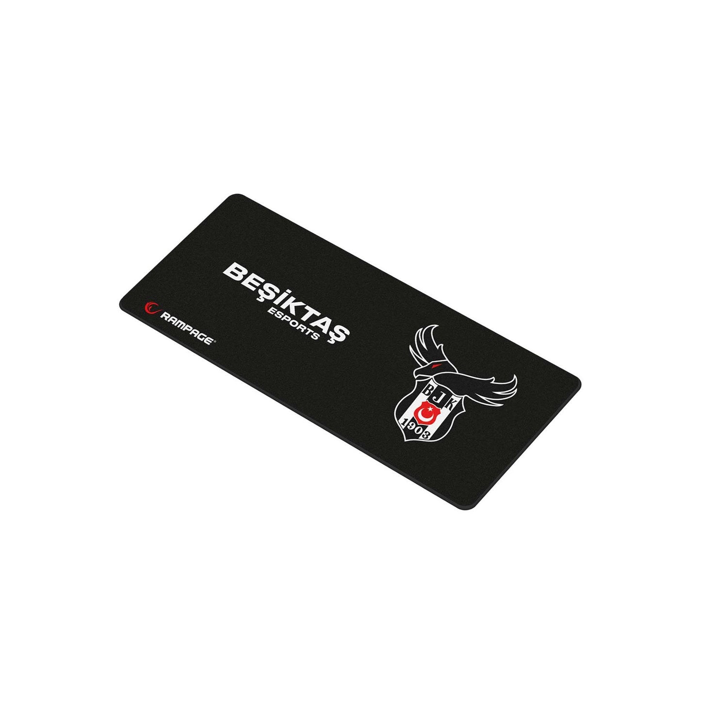 Rampage MP-25 BJK E-Spor Siyah Oyuncu Mouse Pad