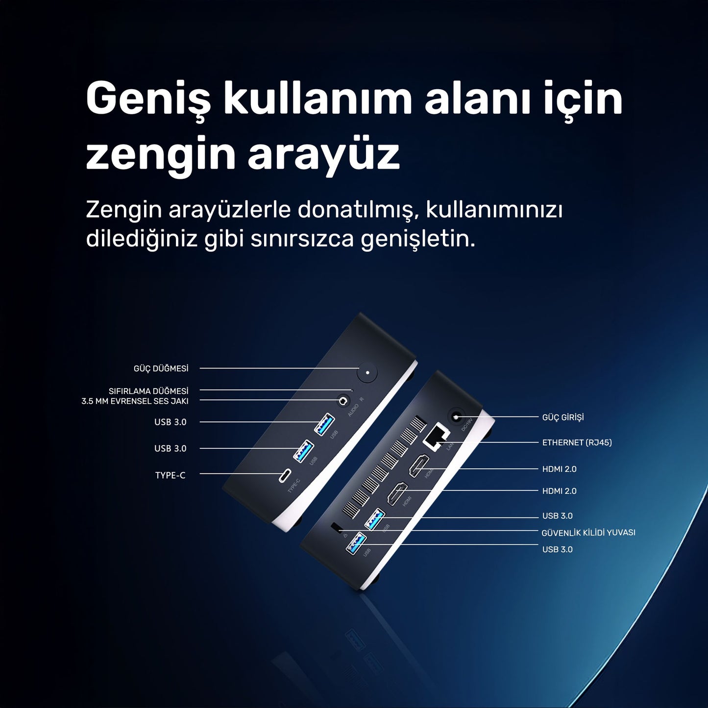 RaXius MP AD16 i5 XE-134P i5-1340P Mini PC