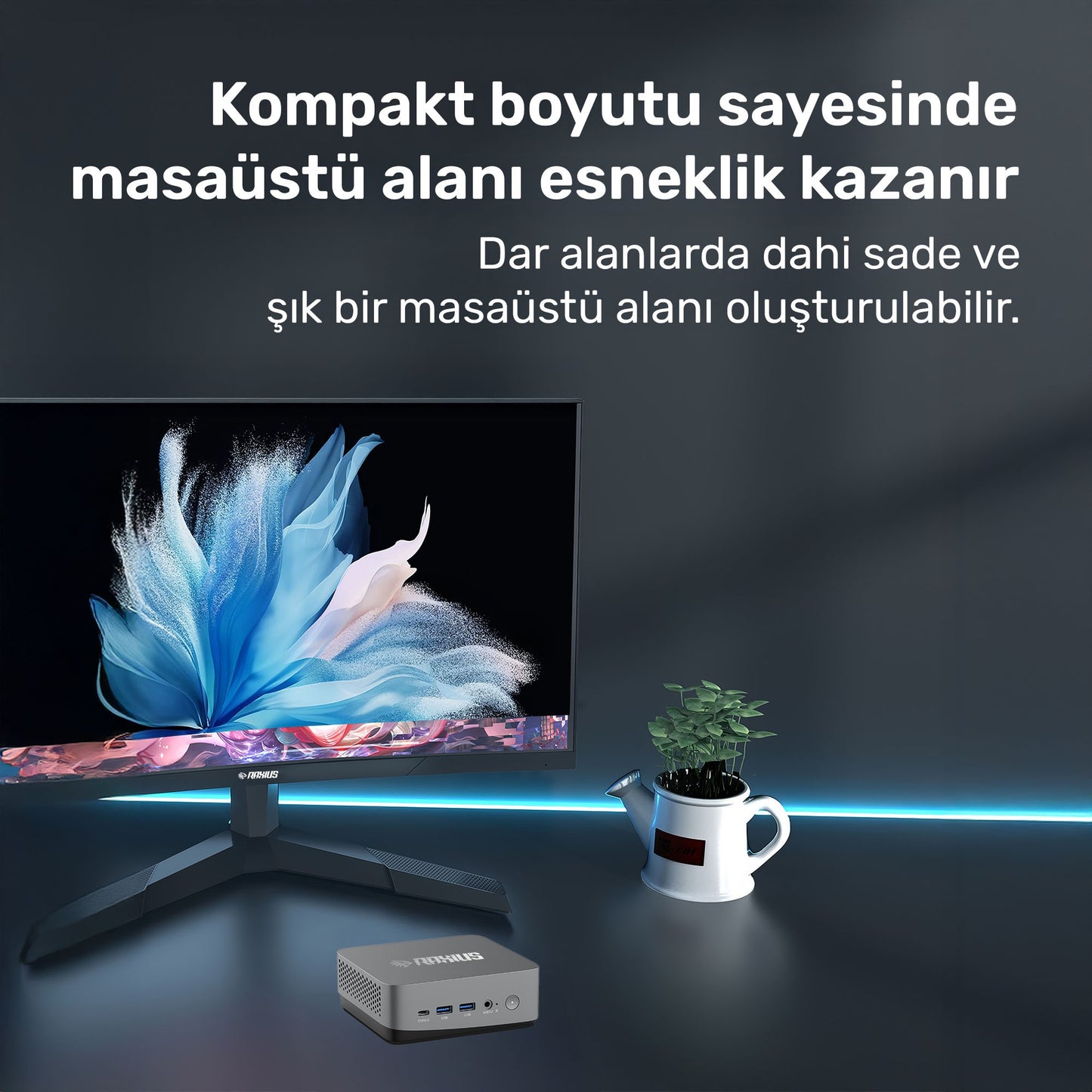 RaXius MP AD16 i5 XE-134P i5-1340P Mini PC