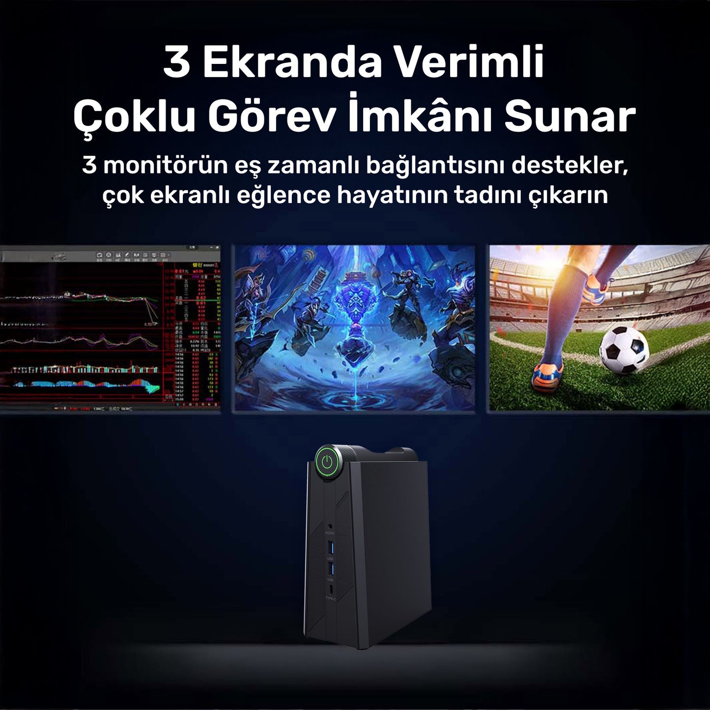 RaXius MP AM08 Pro R5 660M-66H Ryzen5 6600H Mini PC