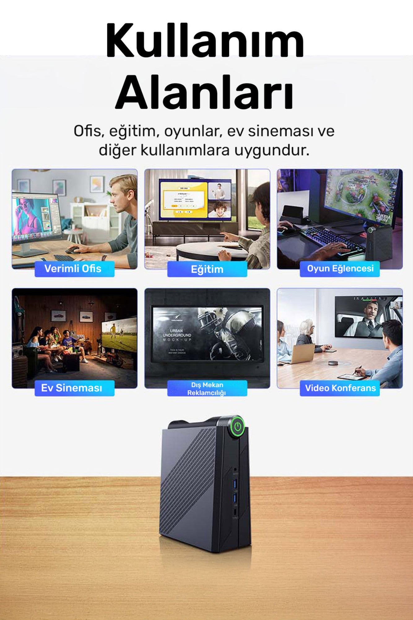 RaXius Momentum DS-R7.8845A001 Ryzen7 8845HS Mini PC