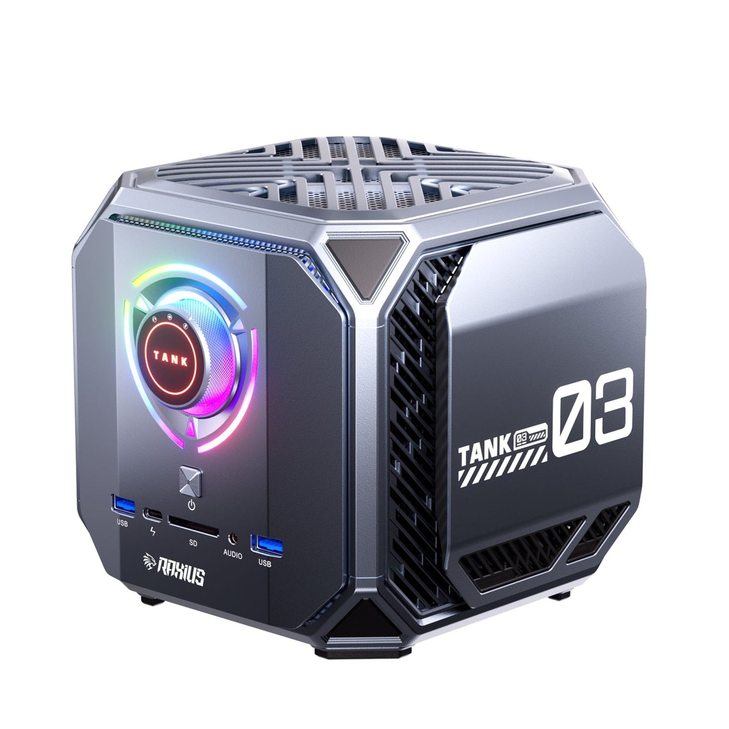 RaXius MP M1A i9 3080-129H i9-12900H RTX3080 Mini PC