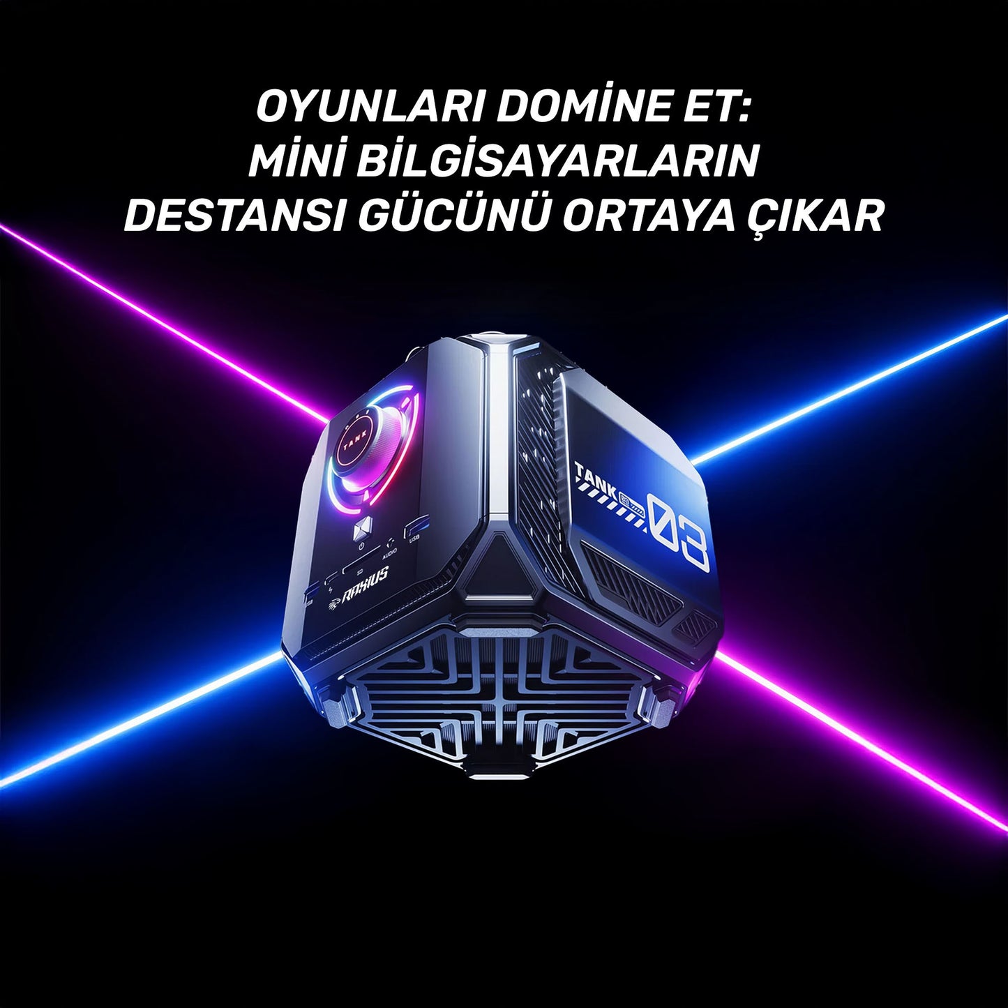 RaXius MP M1A i9 3080-129H i9-12900H RTX3080 Mini PC