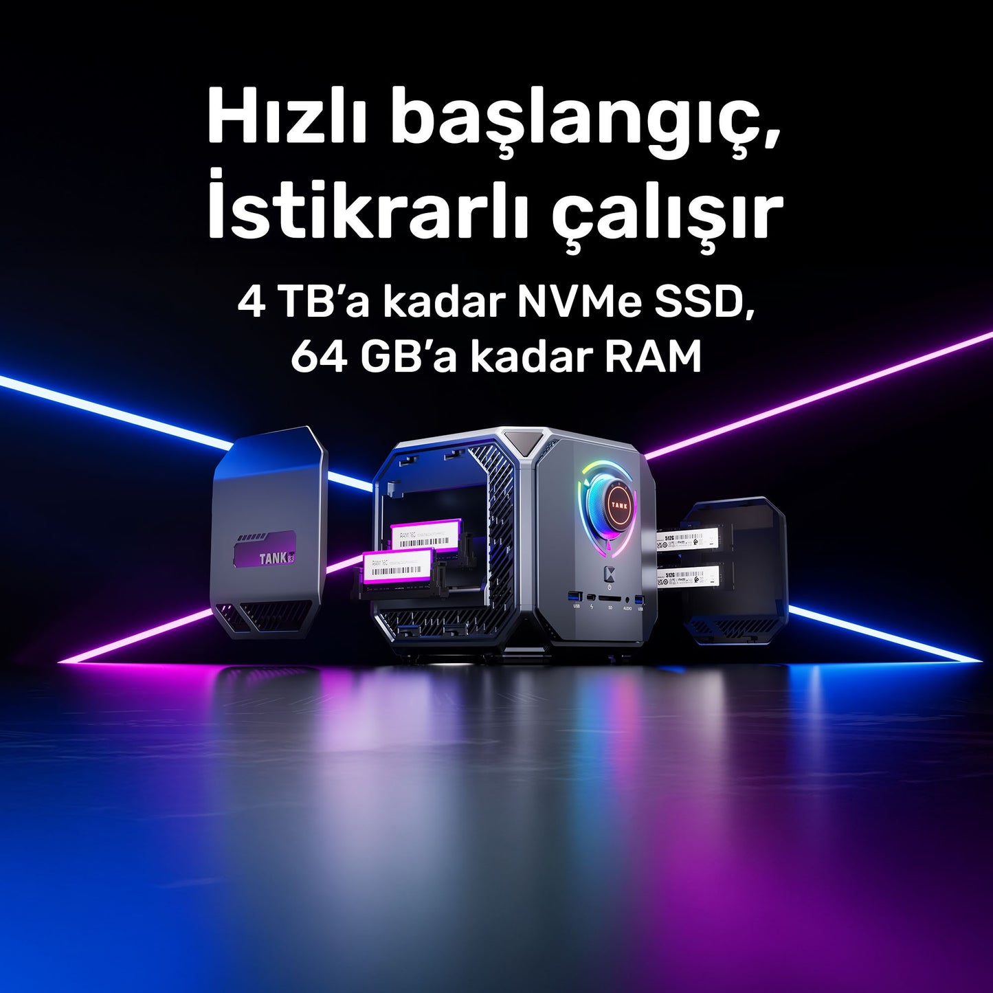 RaXius MP M1A i9 3080-129H i9-12900H RTX3080 Mini PC