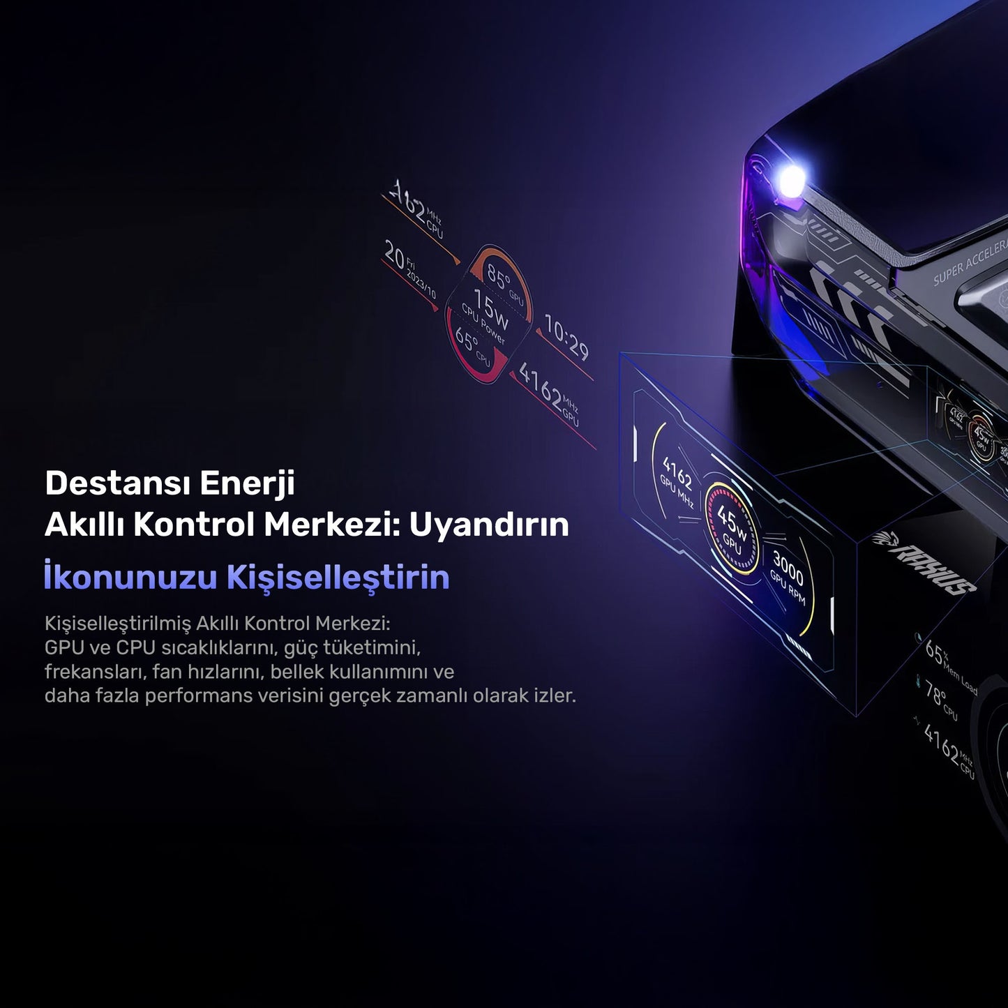RaXius MP M2A i9 3070-129H i9-12900H RTX3070 Mini PC