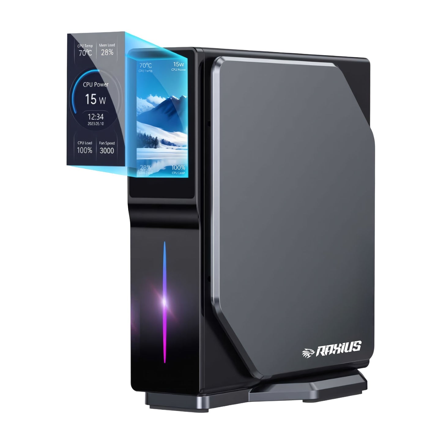 RaXius MP S1 IntelN SD-N15 N150 Mini PC