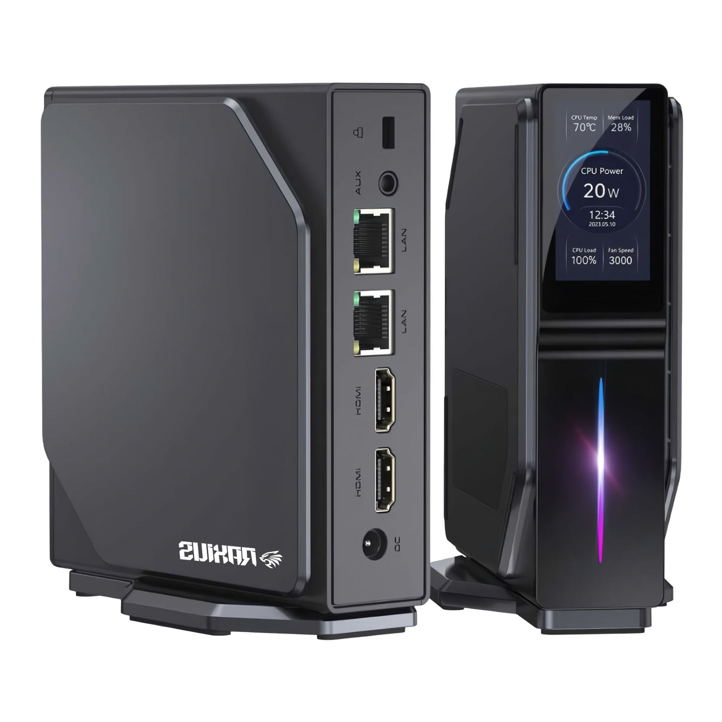 RaXius MP S1 IntelN SD-N15 N150 Mini PC
