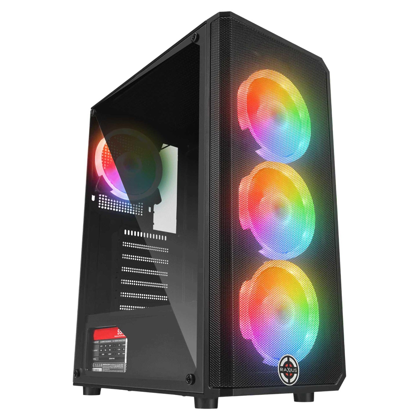 RaXius Nova G1 i7 306012G-117 i7-11700 RTX3060 12 GB Gaming Masaüstü Bilgisayar