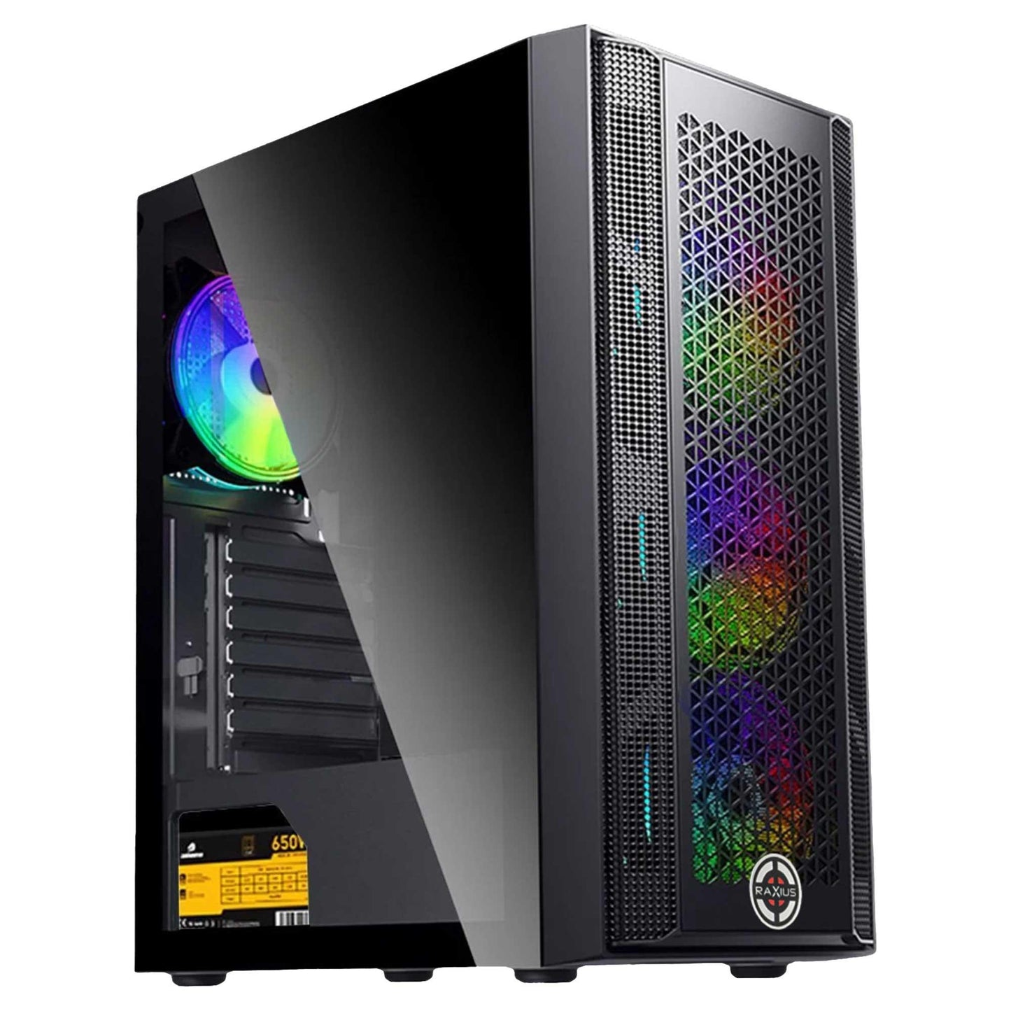 RaXius Nova G1 R5 3060-56G016 Ryzen5 5600G 64GB 2TBSSD RTX3060 12 GB W11P Gaming Masaüstü Bilgisayar