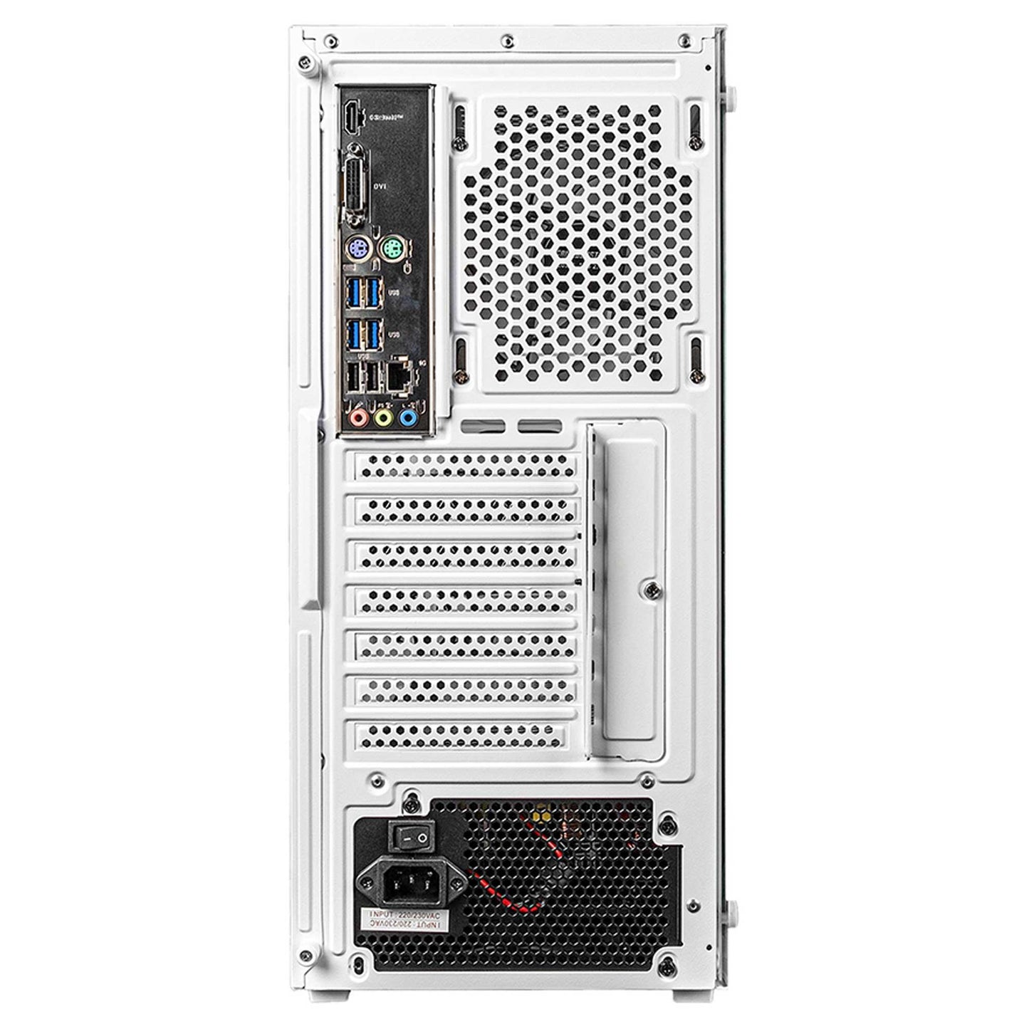 RaXius Nova G2 i5 3050-124 i5-12400 RTX3050 8 GB Gaming Masaüstü Bilgisayar