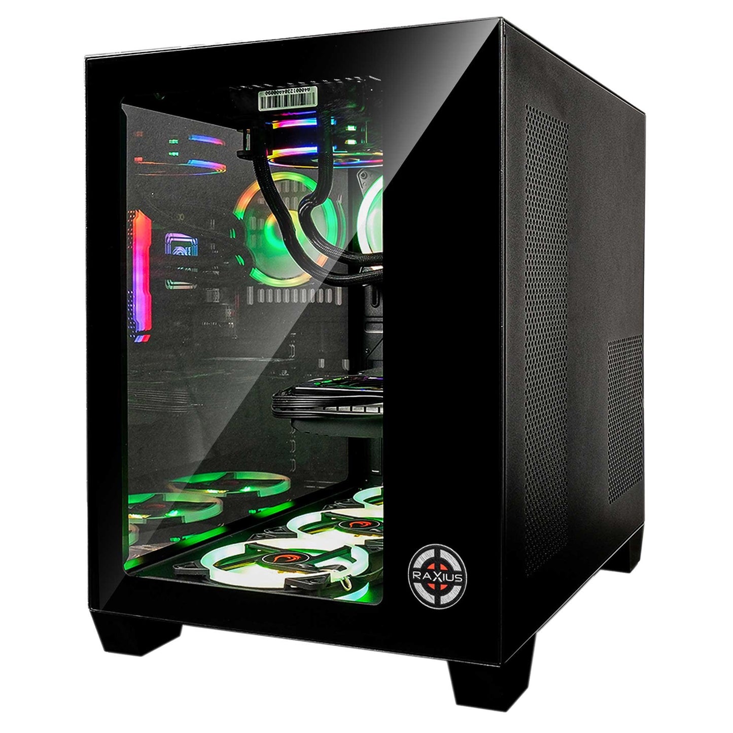 RaXius Zenith Z1 i5 30506G-124 i5-12400 RTX3050 6 GB Gaming Masaüstü Bilgisayar