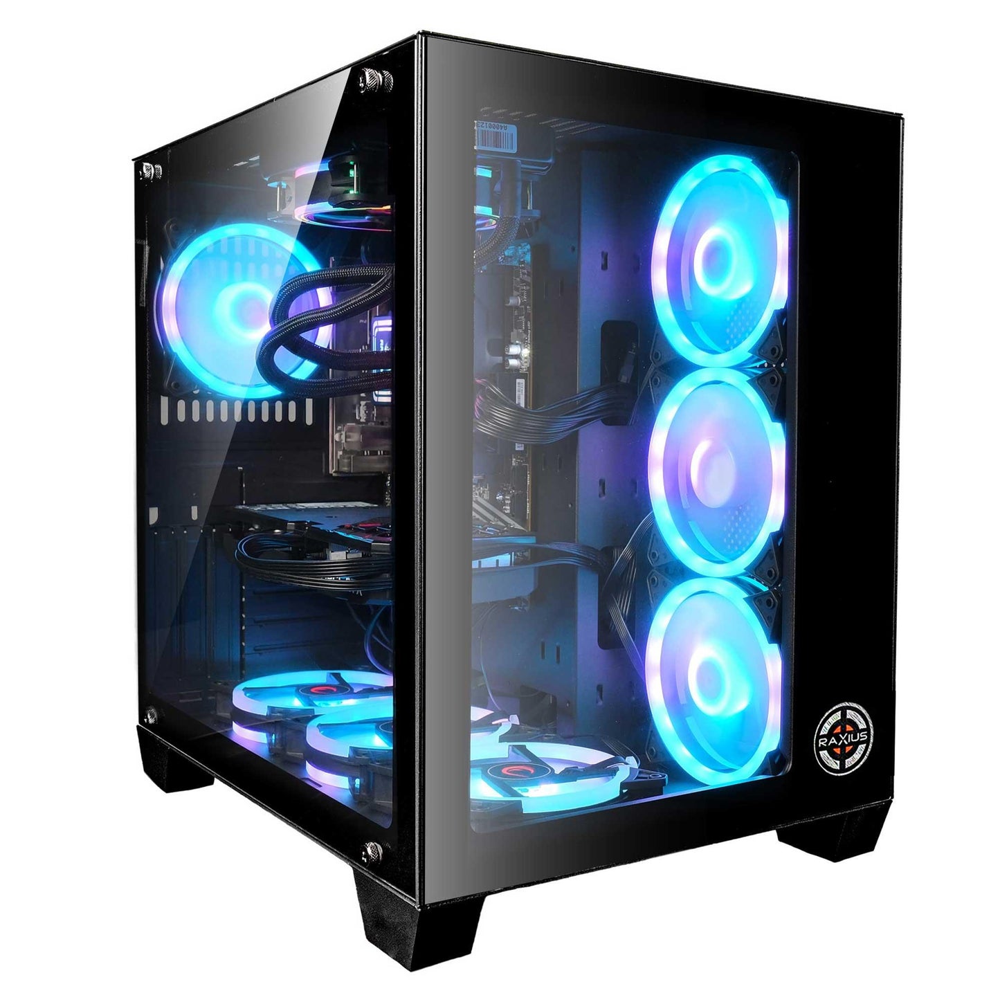 RaXius Zenith Z1 R5 4060TI-75F Ryzen5 7500F RTX4060Ti 8GB Gaming Masaüstü Bilgisayar