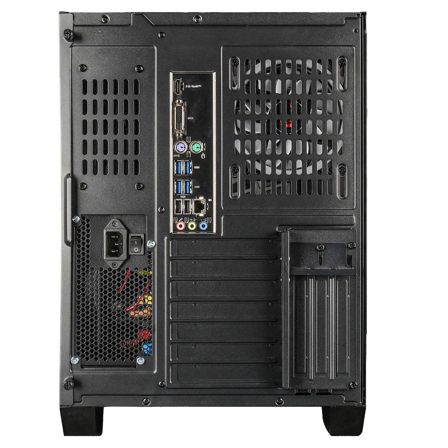 RaXius Zenith Z1 R5 4060TI-75F Ryzen5 7500F RTX4060Ti 8GB Gaming Masaüstü Bilgisayar