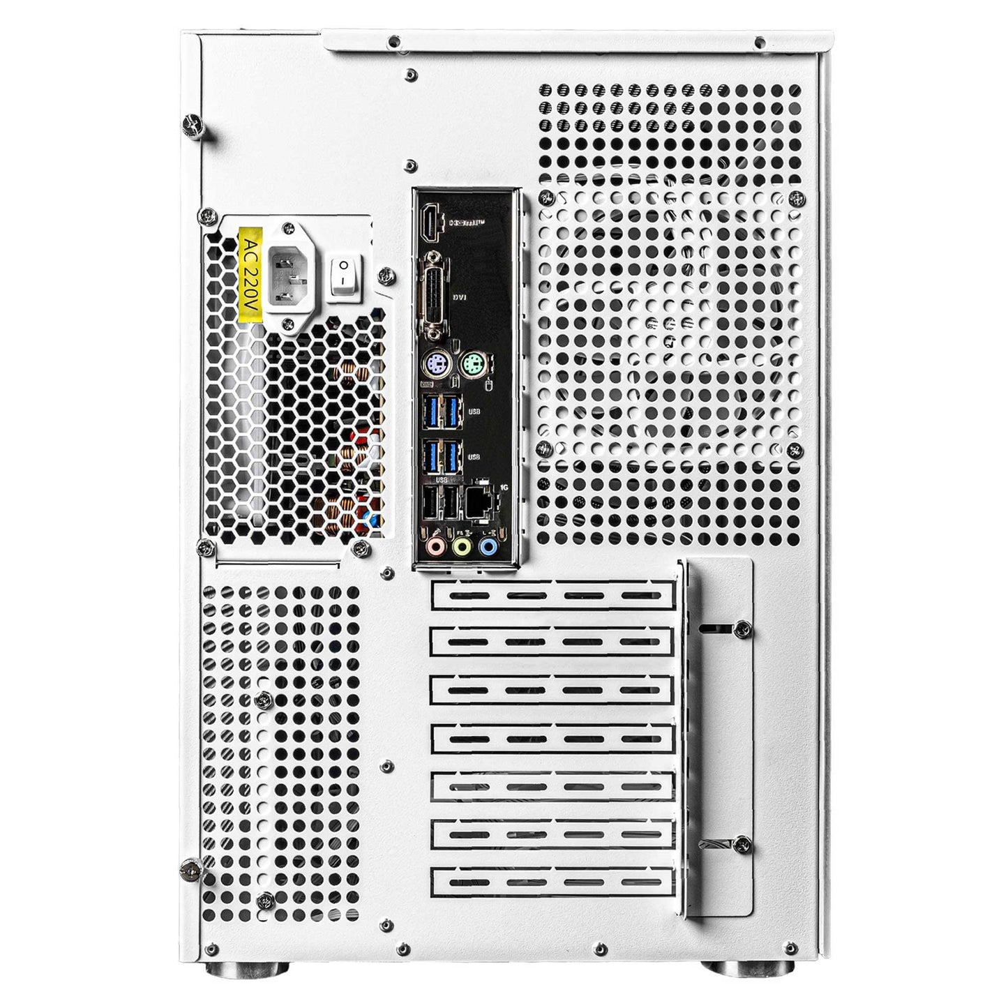 RaXius Zenith Z2 i5 3050-124 i5-12400 RTX3050 8 GB Gaming Masaüstü Bilgisayar
