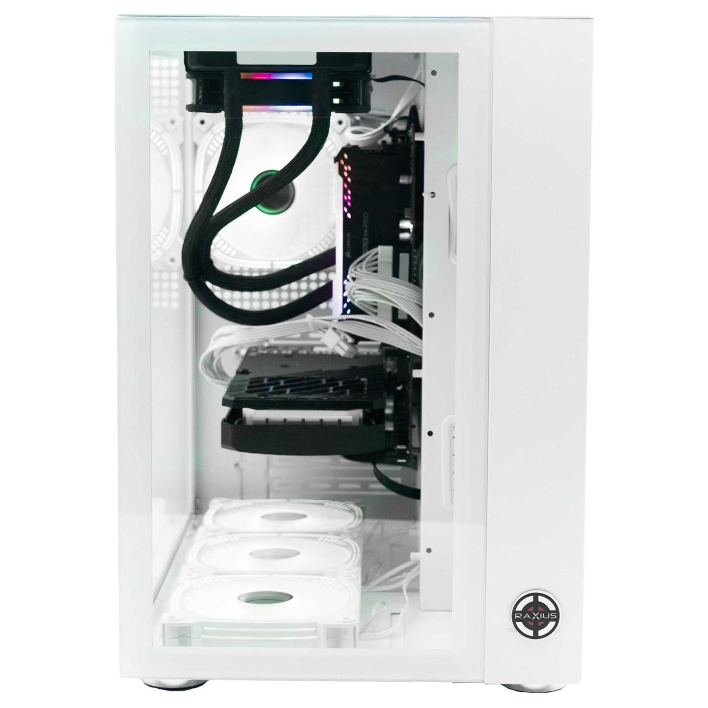 RaXius Zenith Z2 i5 30506G-124 i5-12400 RTX3050 6 GB Gaming Masaüstü Bilgisayar