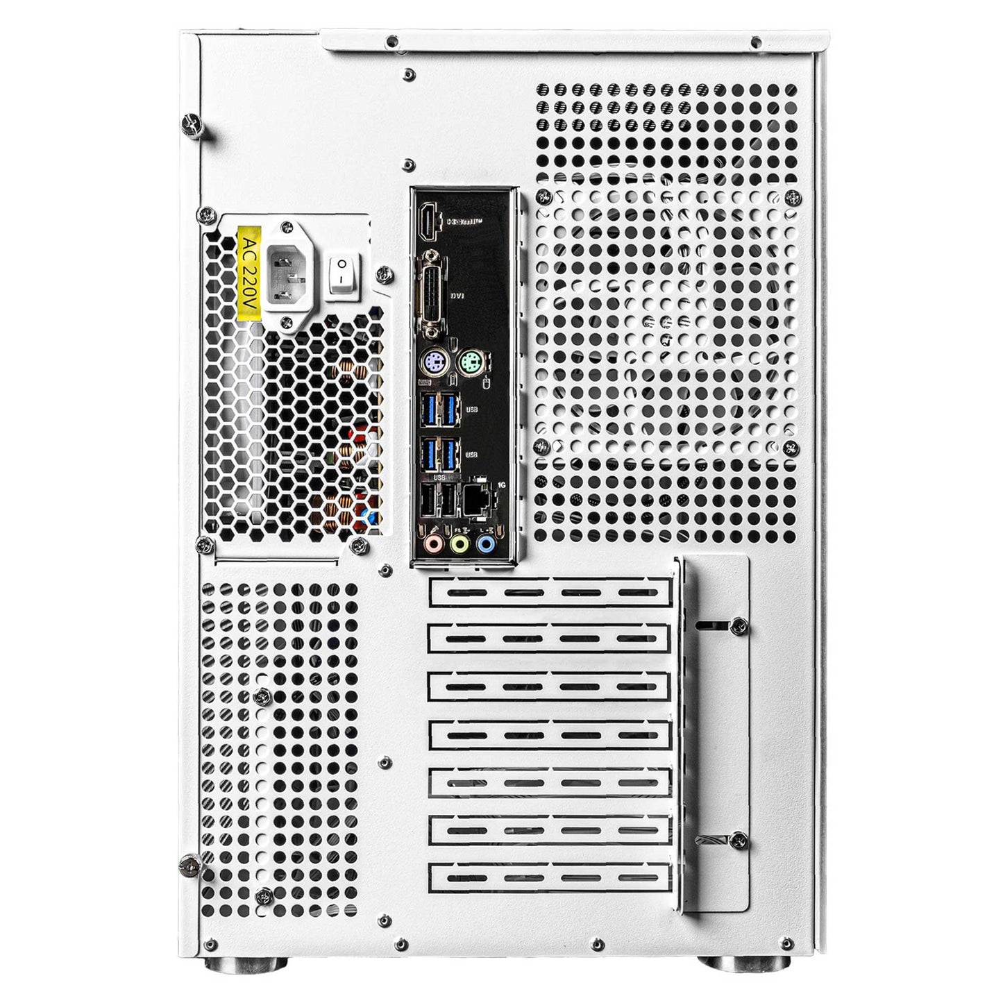 RaXius Zenith Z2 i5 30506G-124 i5-12400 RTX3050 6 GB Gaming Masaüstü Bilgisayar