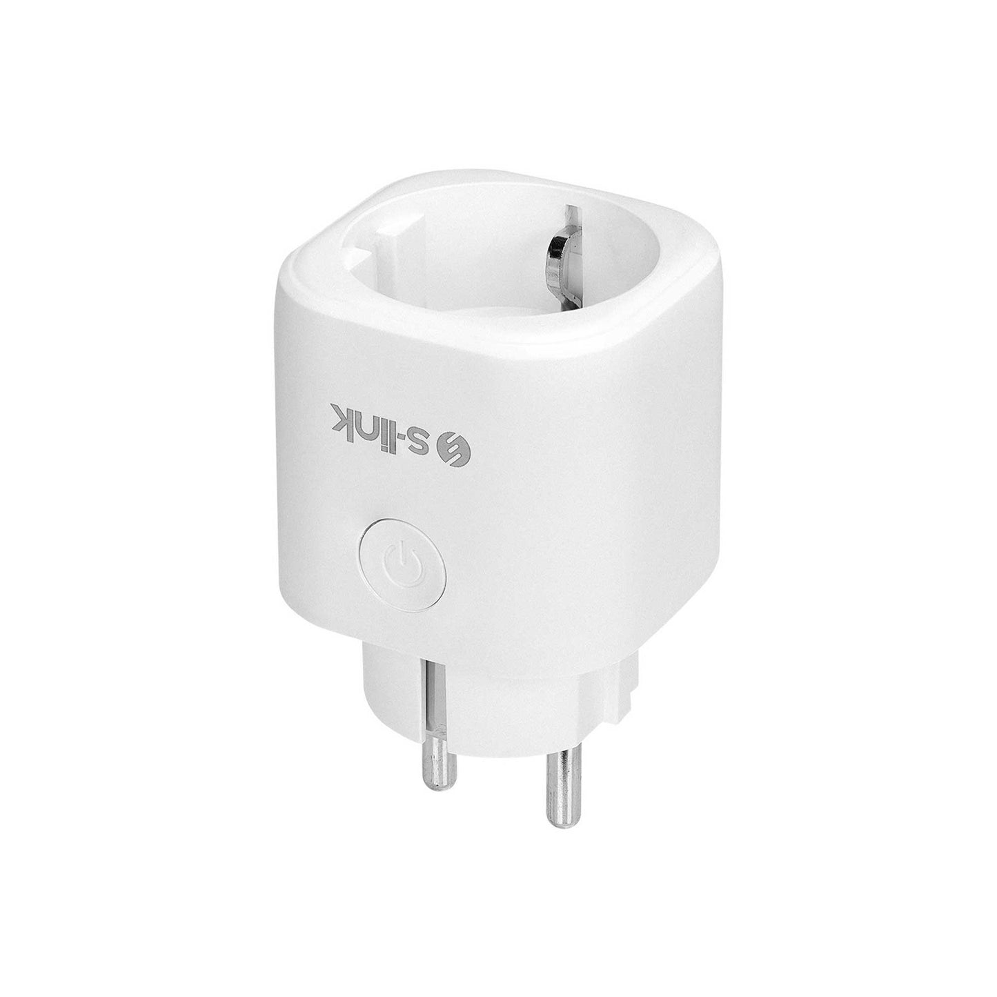 S-link SL-14 16A 2.4 Ghz Wifi-BT TUYA Destekli Akım Korumalı Akıllı Priz