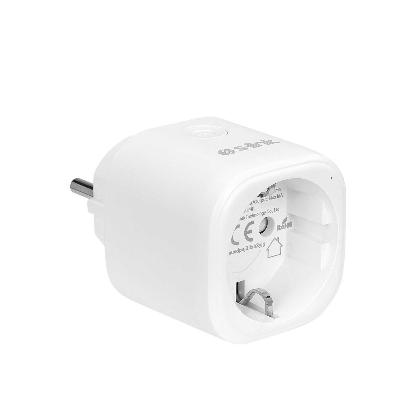 S-link SL-14 16A 2.4 Ghz Wifi-BT TUYA Destekli Akım Korumalı Akıllı Priz