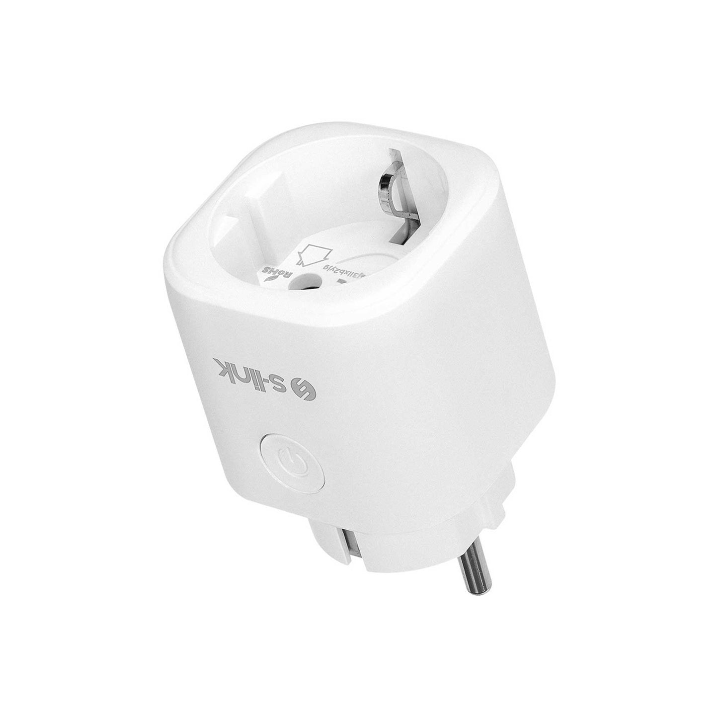 S-link SL-14 16A 2.4 Ghz Wifi-BT TUYA Destekli Akım Korumalı Akıllı Priz