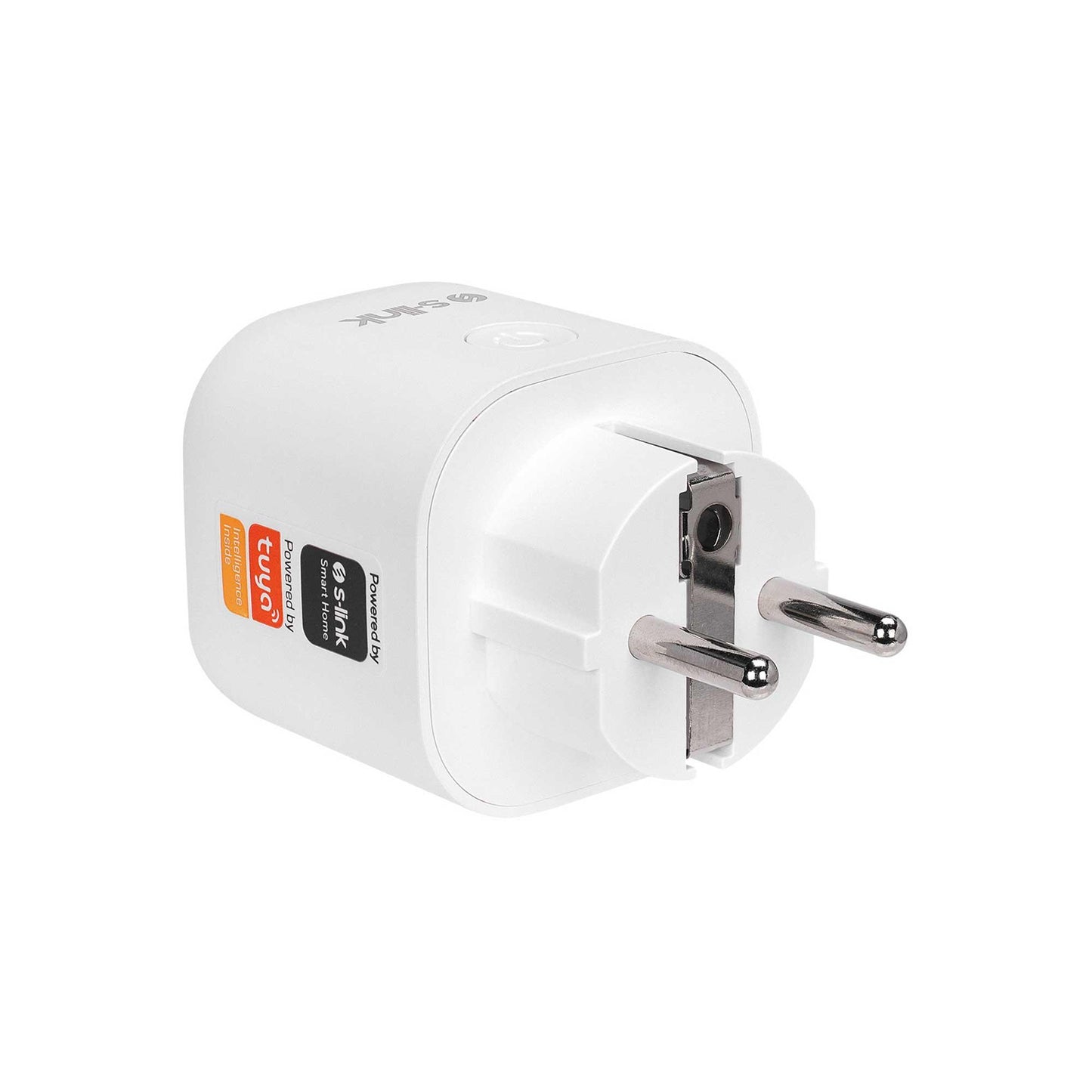 S-link SL-14 16A 2.4 Ghz Wifi-BT TUYA Destekli Akım Korumalı Akıllı Priz