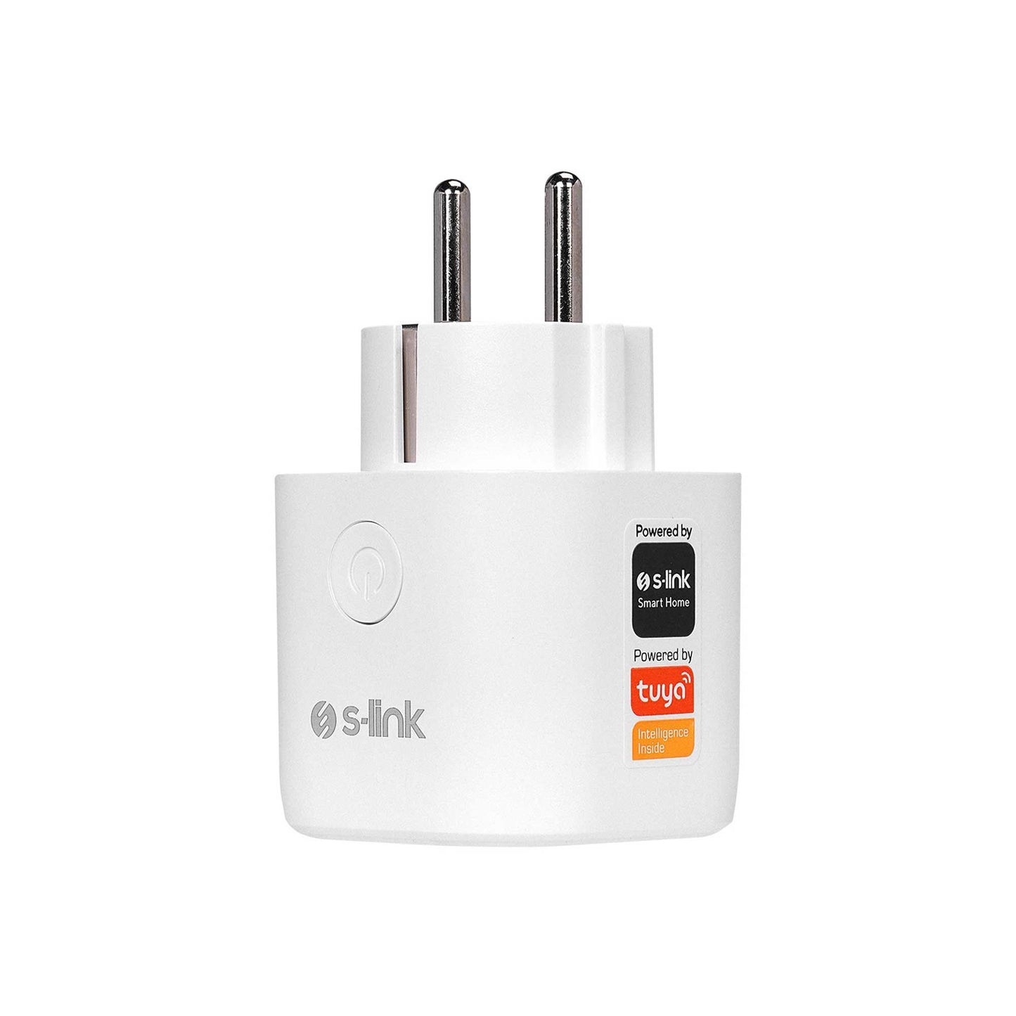 S-link SL-14 16A 2.4 Ghz Wifi-BT TUYA Destekli Akım Korumalı Akıllı Priz