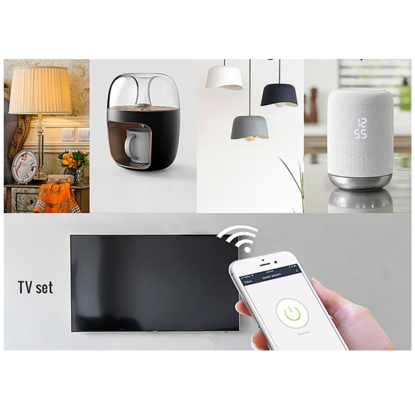 S-Link Swapp SL-02 10 Amper Akıllı Priz Wifi TUYA Destekli