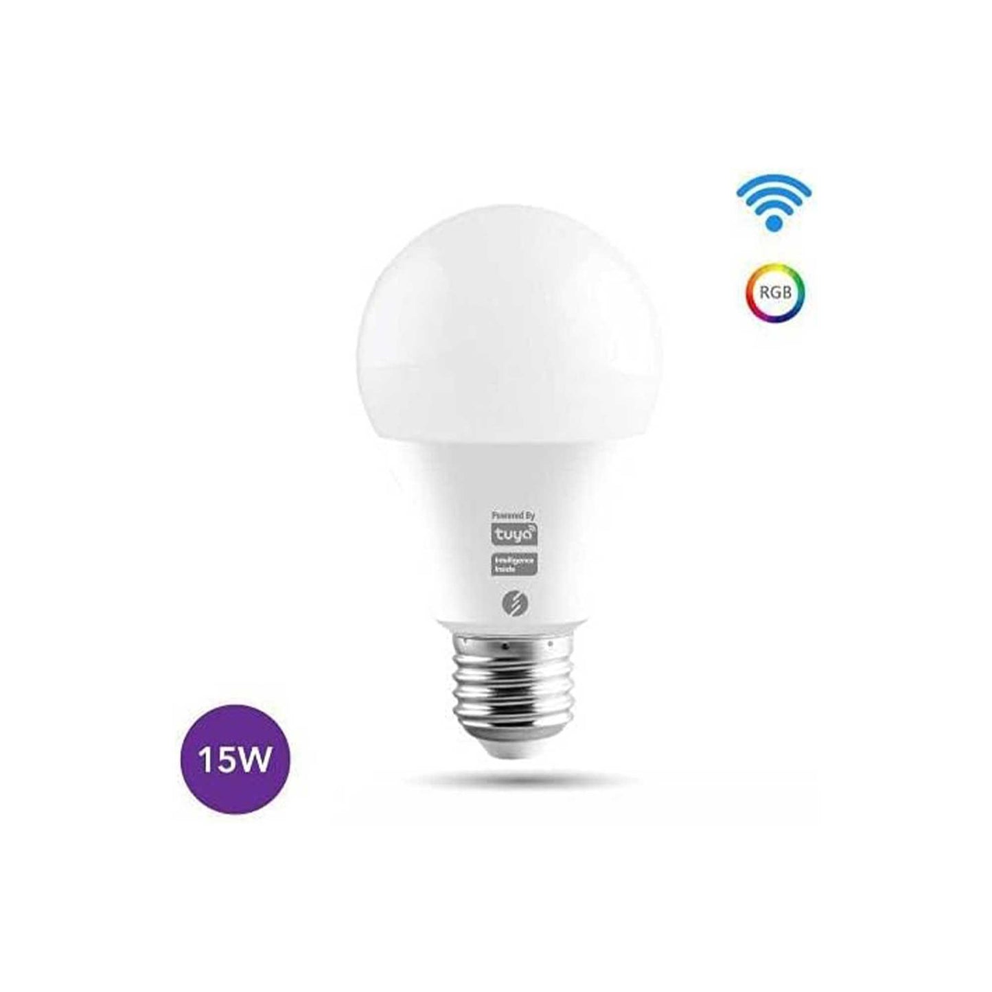 S-Link Swapp SL-RGB15 Smart/Akıllı RGB 15W 50Hz 1200lm Wifi TUYA Destekli Lamba/Ampul