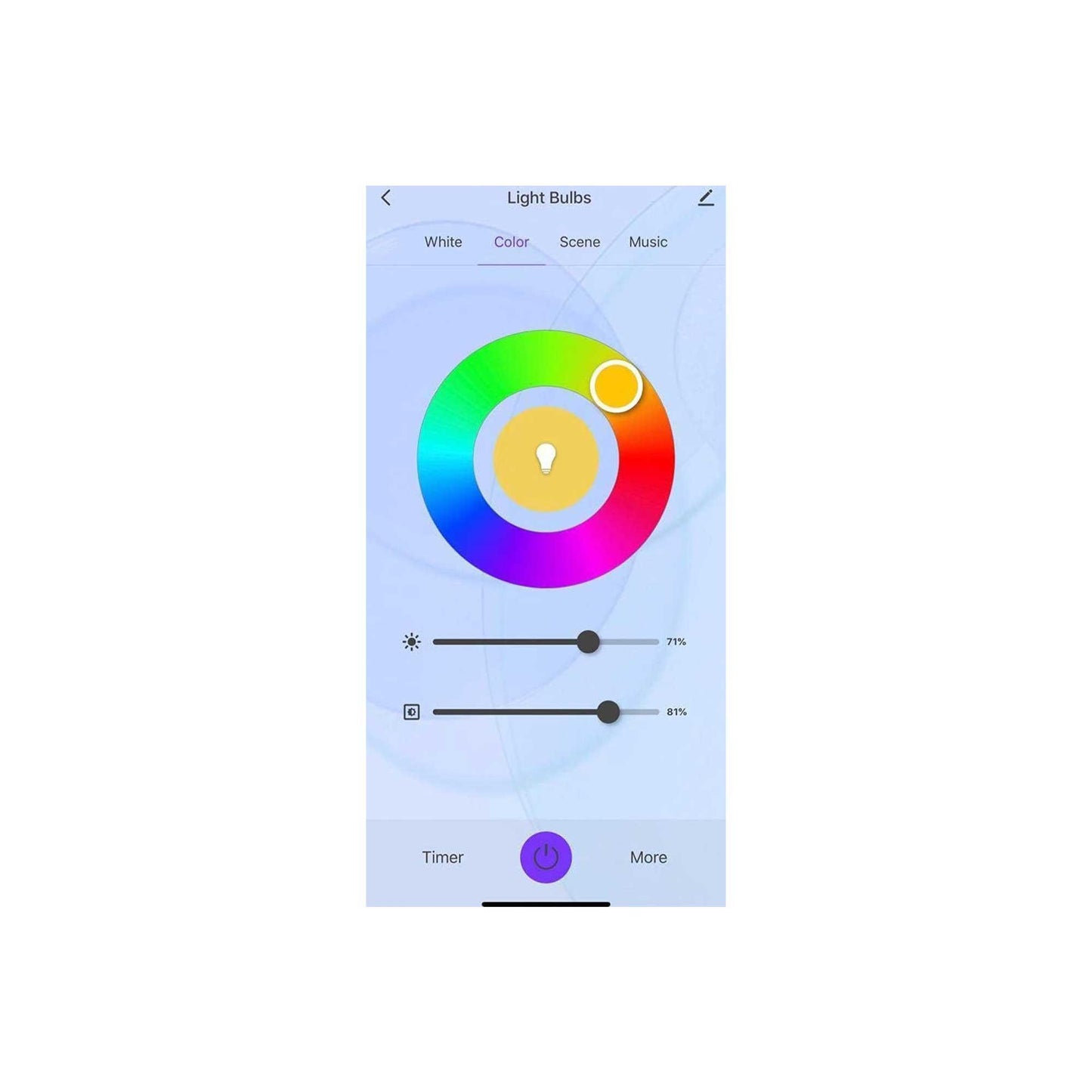 S-Link Swapp SL-RGB15 Smart/Akıllı RGB 15W 50Hz 1200lm Wifi TUYA Destekli Lamba/Ampul