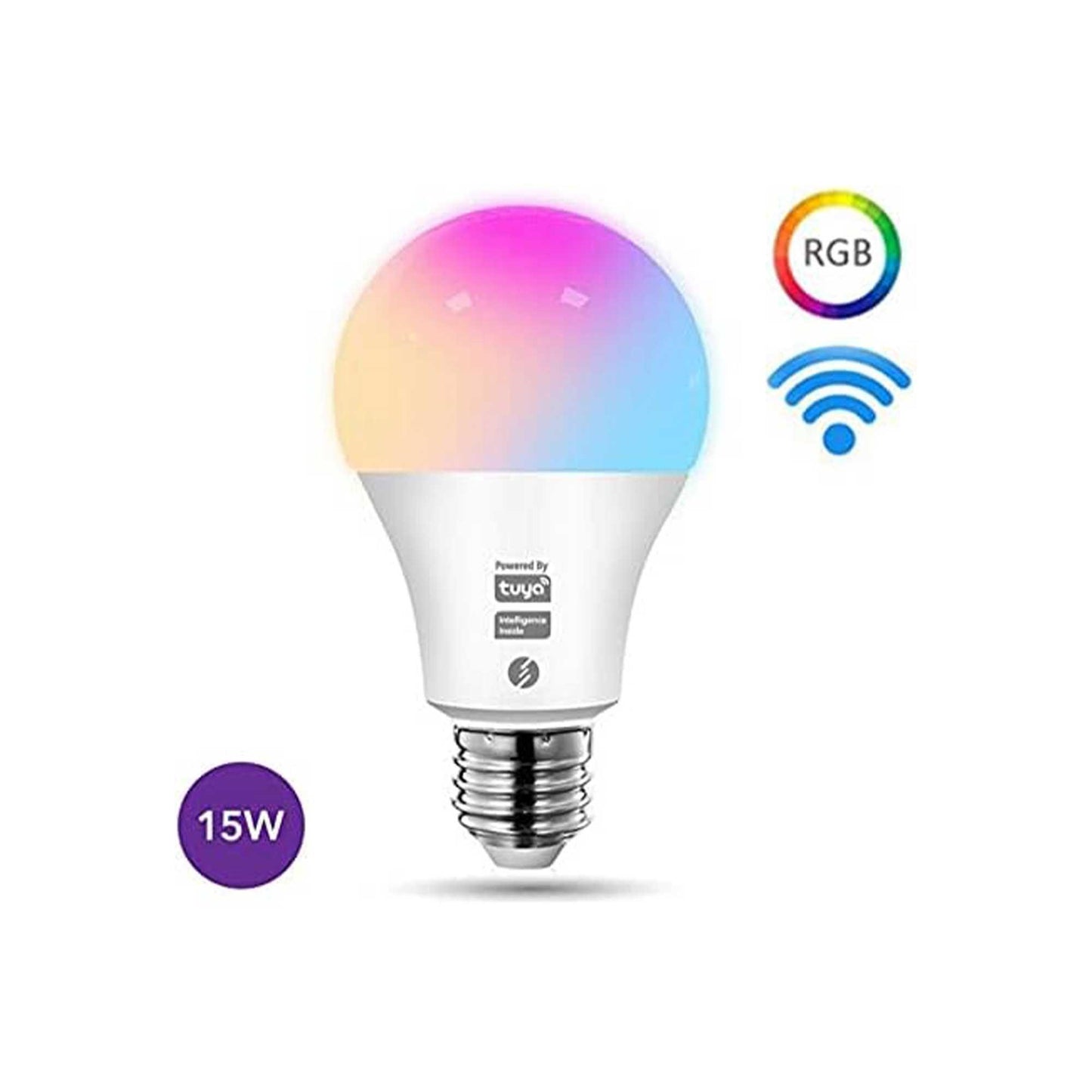 S-Link Swapp SL-RGB15 Smart/Akıllı RGB 15W 50Hz 1200lm Wifi TUYA Destekli Lamba/Ampul