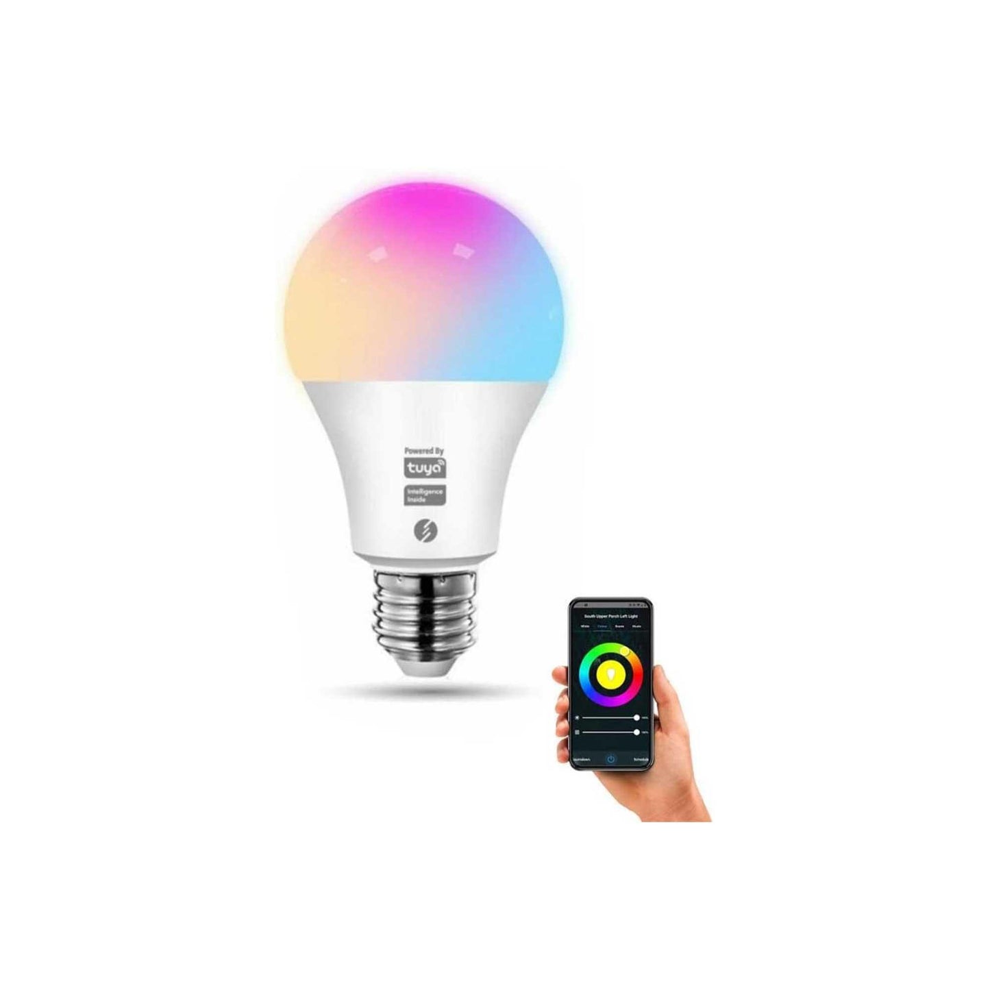 S-Link Swapp SL-RGB15 Smart/Akıllı RGB 15W 50Hz 1200lm Wifi TUYA Destekli Lamba/Ampul