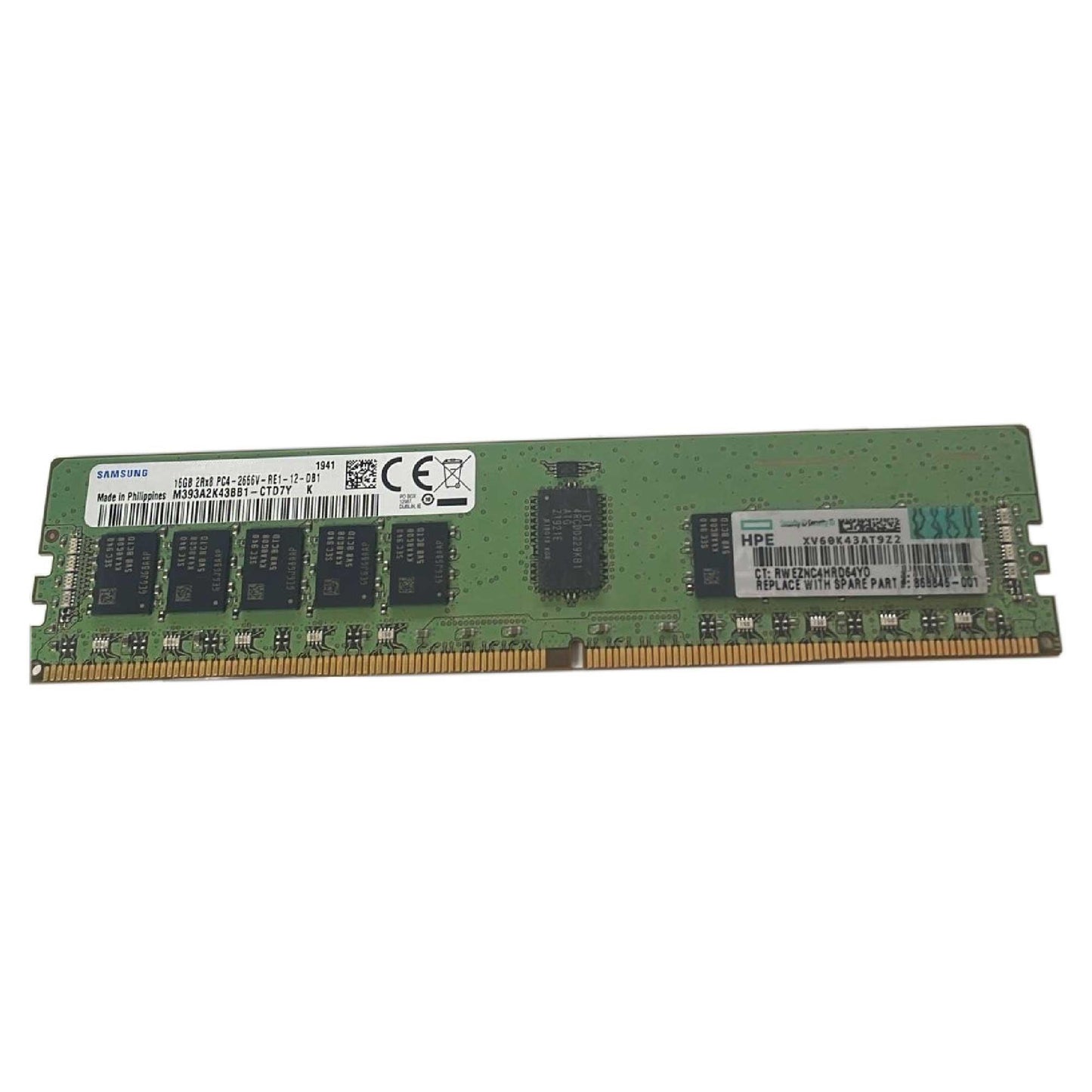 Samsung 16GB DDR4 2666MHz Sunucu Ram