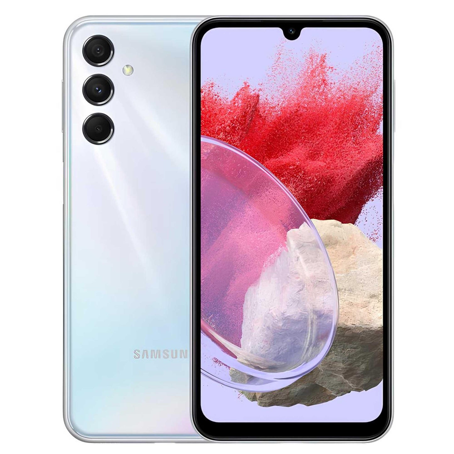 Samsung Galaxy M34 5G 128GB 6GB Gümüş Akıllı Android Telefon