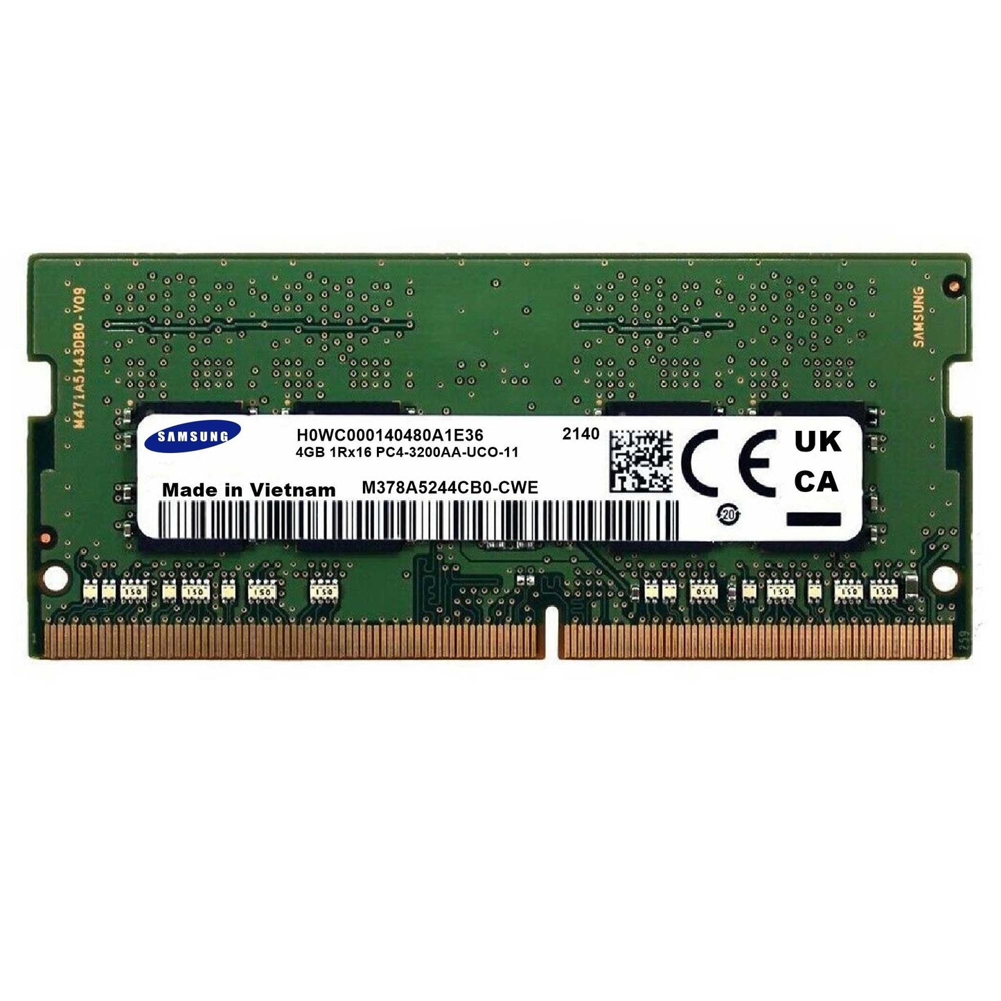 Samsung M378A5244CBO-CWE 4GB DDR4 3200MHz Masaüstü Ram