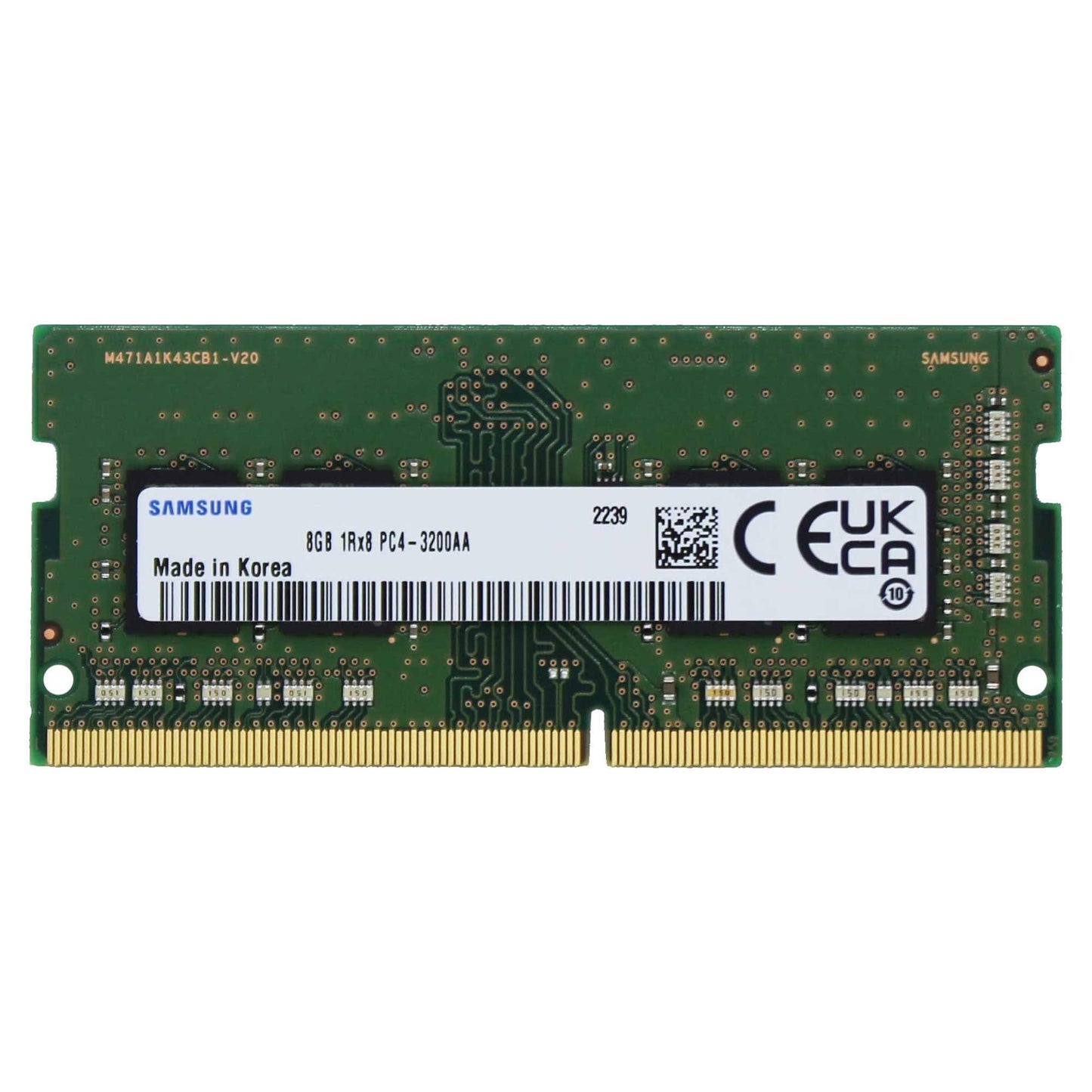 Samsung M471 8GB DDR4 3200MHz Notebook Ram