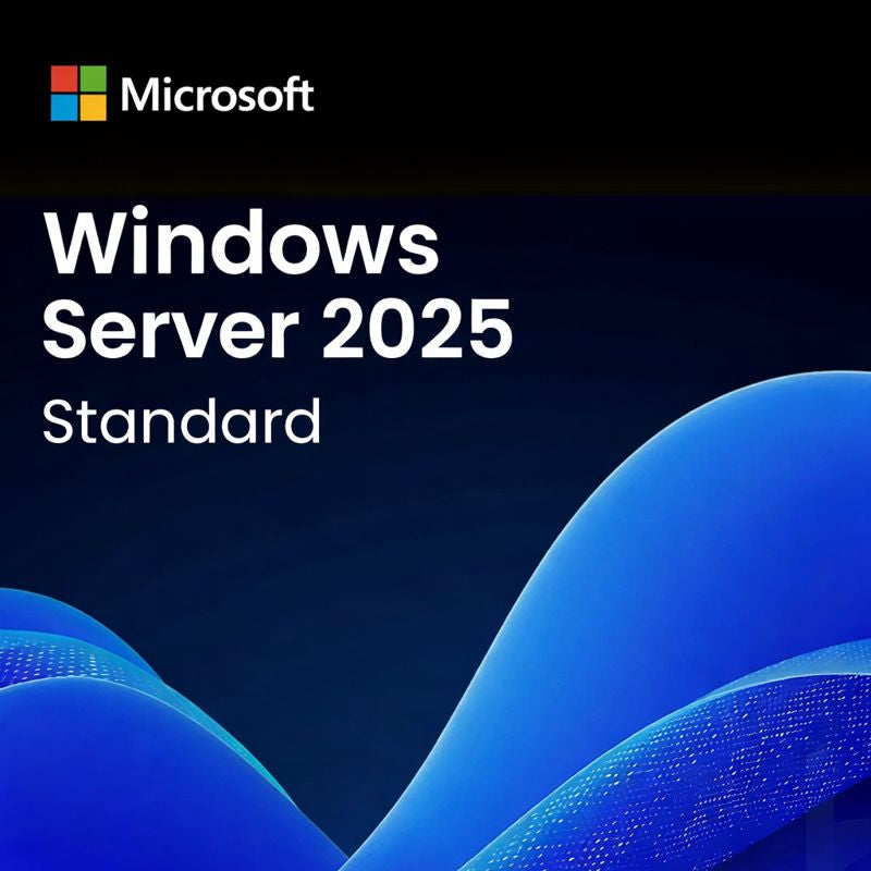 Dell Windows Server 2025 Standart W2k25std-rok 634-cvfm