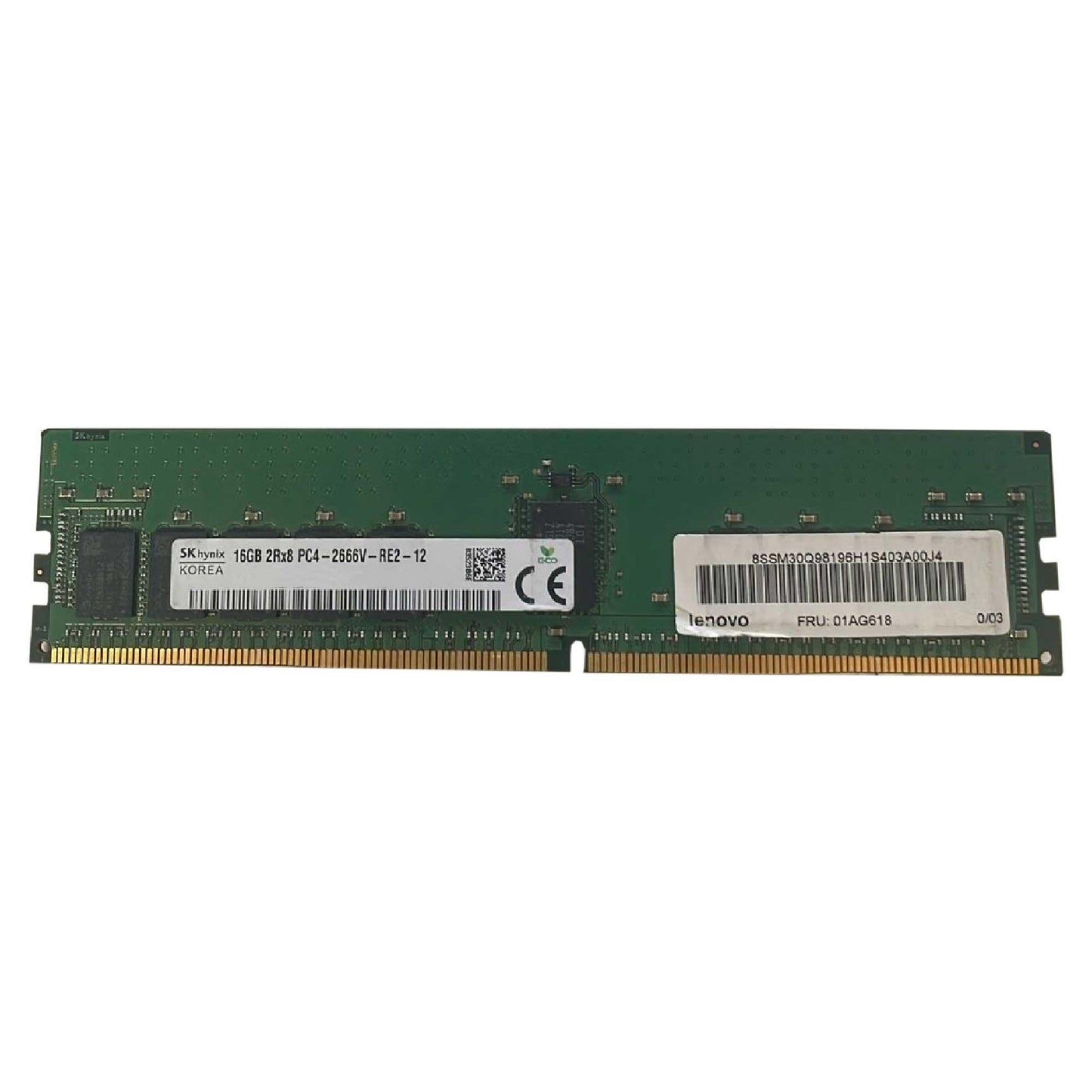 Sk Hynix 16GB DDR4 2666MHz Sunucu Ram