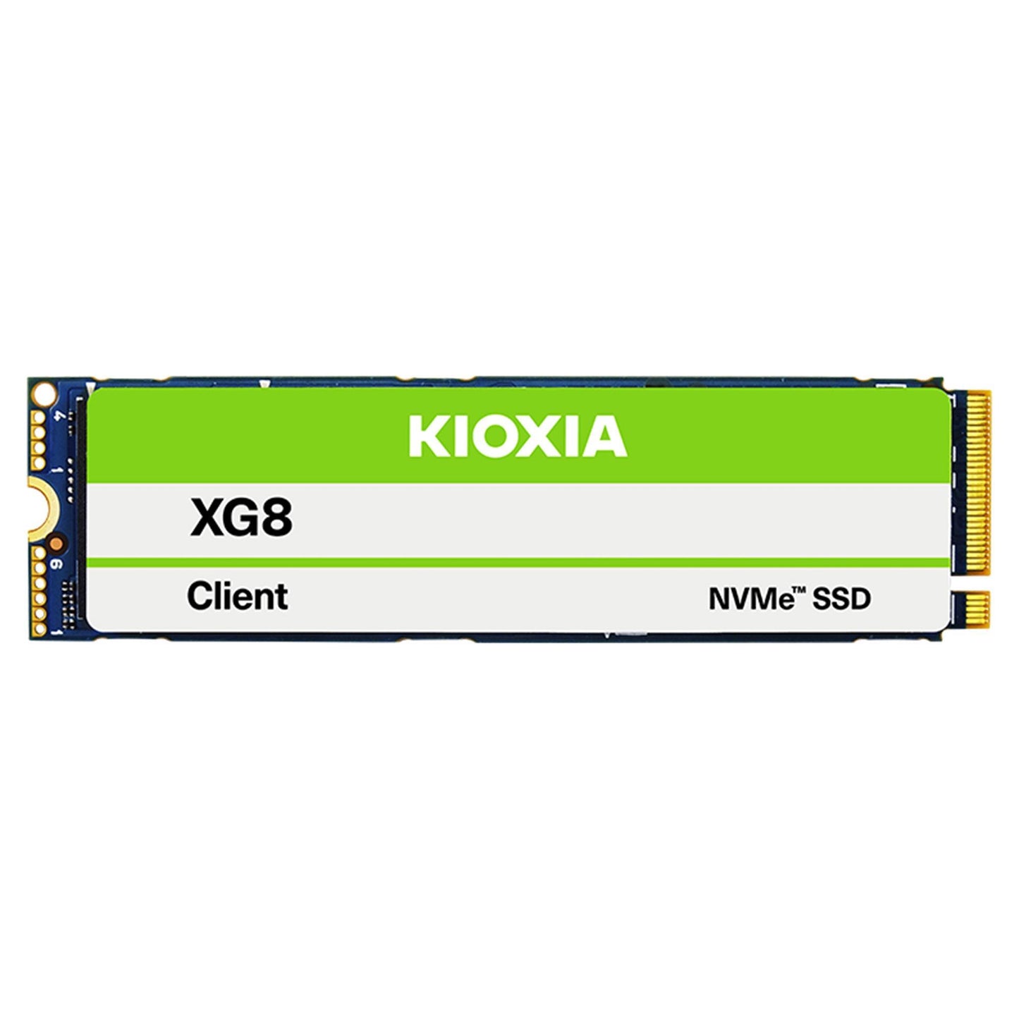 Kioxia XG8 7000/5800MB/s 2TB Gen4x4 22x80 M.2 NVMe SSD