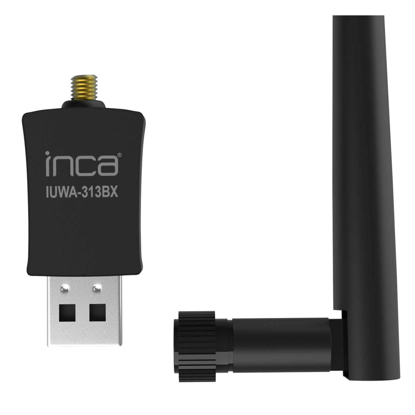 INCA IUWA-313BX 300Mbps USB 1x Anten Kablosuz Adaptör