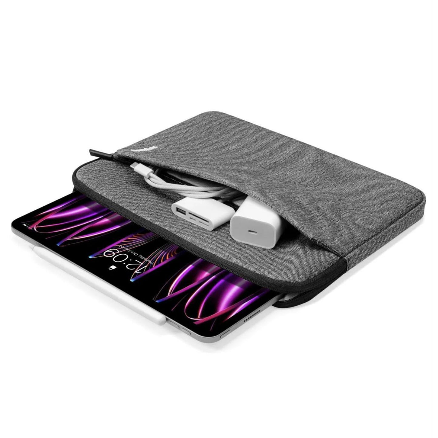 Tomtoc Light B18B1G3 13" Gri Notebook Tablet Kılıf