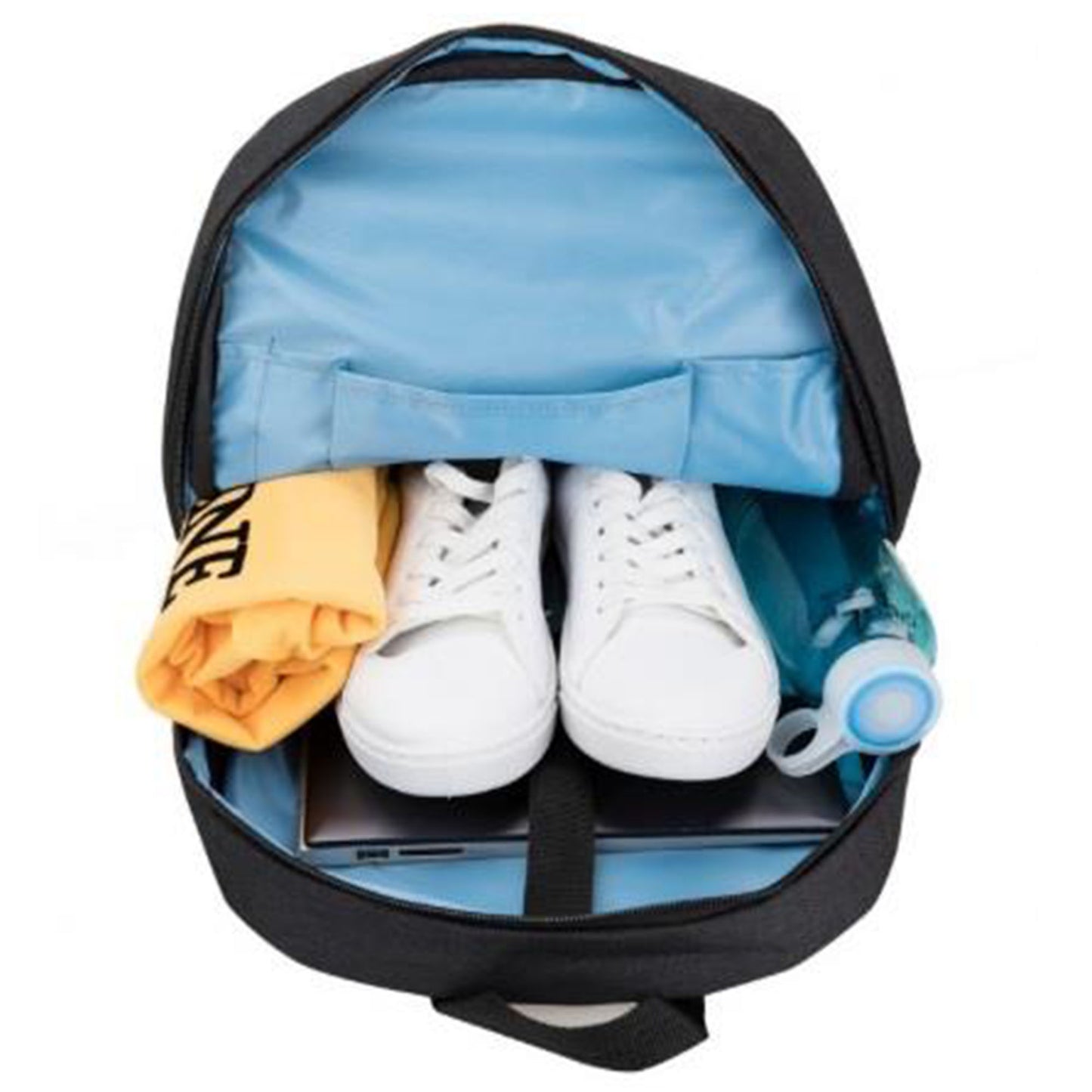 PLM 15.6" Siyah (Castelo) Notebook Sırt Çantası