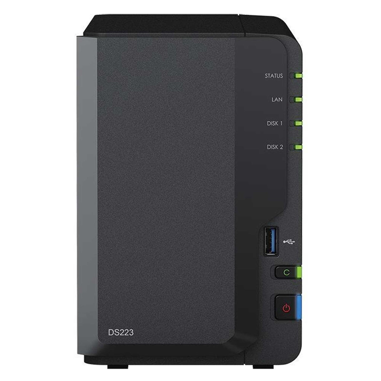 Synology DS223 2GB 2x3.5" SATA Desteği RAID(0-1) NAS Depolama Ünitesi