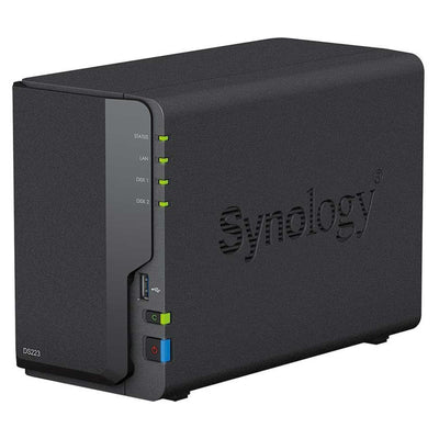 Synology DS223 2GB 2x3.5" SATA Desteği RAID(0-1) NAS Depolama Ünitesi