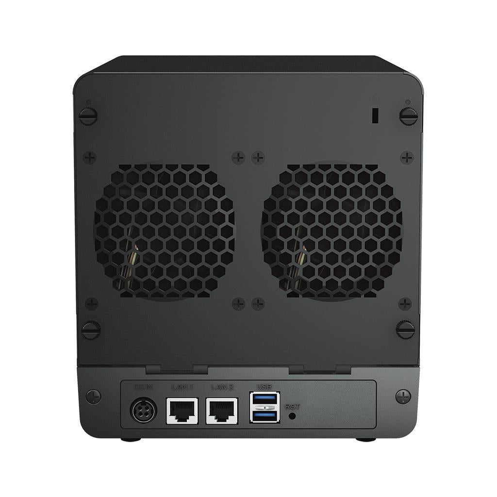 SYNOLOGY DS423 4x3.5inç Disk Yuvalı RAID(0/1,5) NAS Server