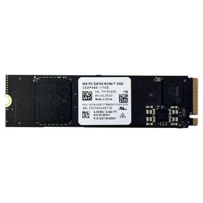 WD SN740 512GB 3000/2400 MB/s M.2 22x80 NVMe SSD