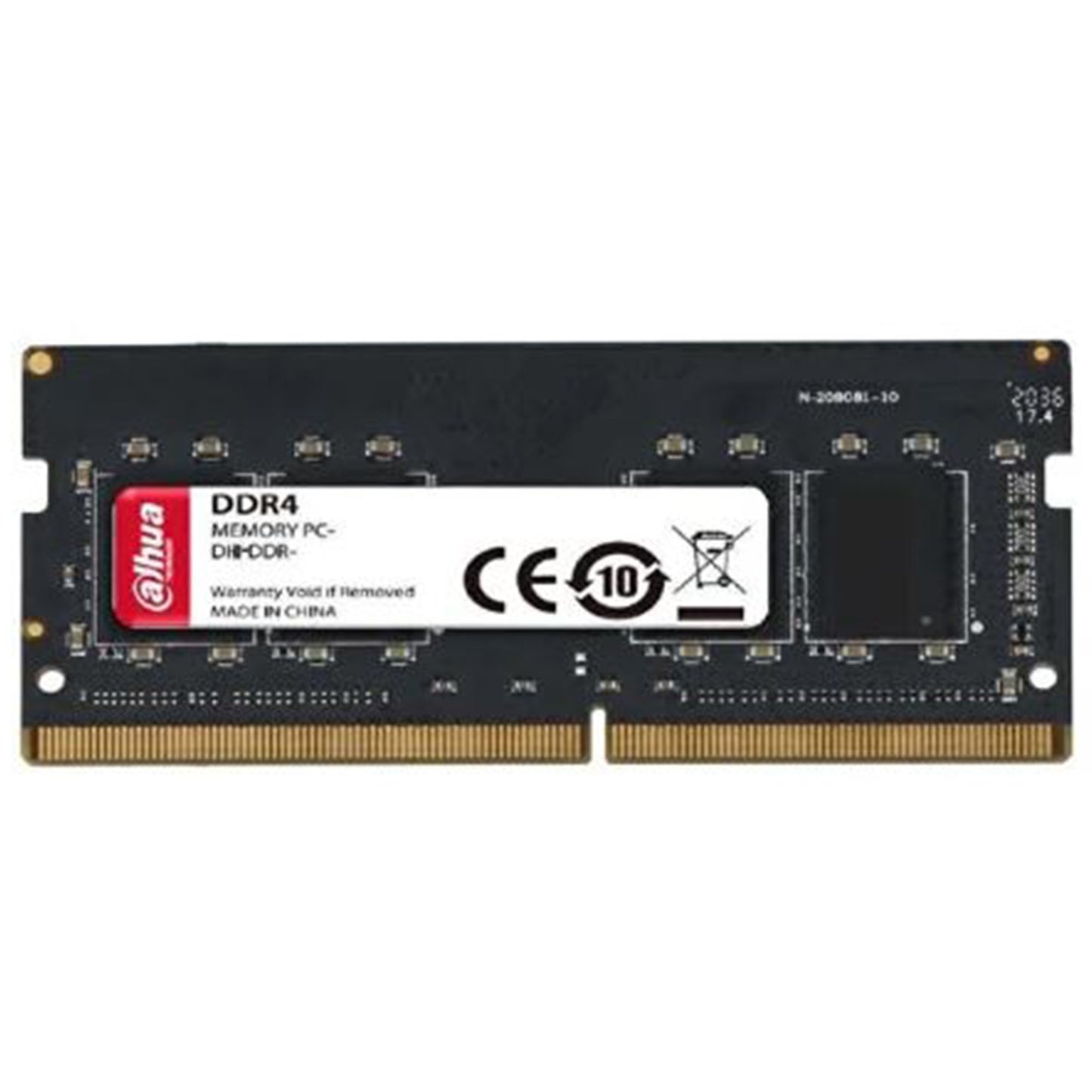 DAHUA DDR-C300S16G32 16GB (Tek Parça) DDR4 3200Mhz Notebook Bellek