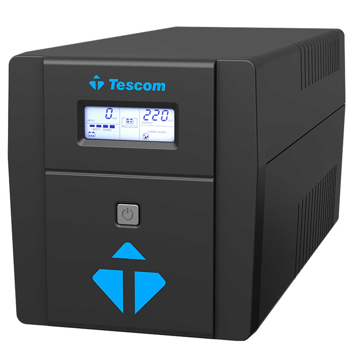 TESCOM LEO 2000VA 5/10 dk (2x12V 9AH Akü) Line Interactive UPS