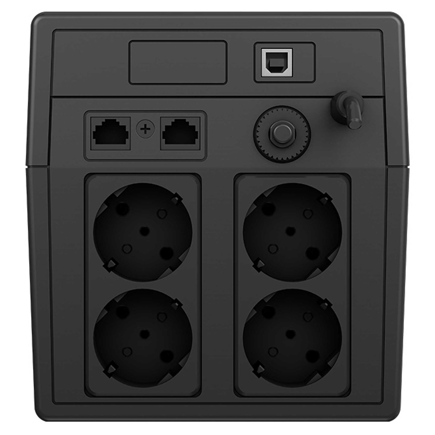 TESCOM LEO 1000VA 5/10 dk (2x12V 7AH Akü) Line Interactive UPS