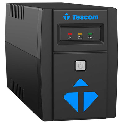 TESCOM LEO 800VA 5/10 dk (1x12v 9AH Akü) Line Interactive UPS
